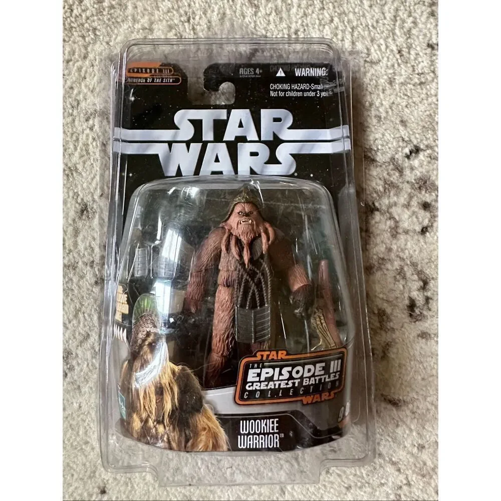 New Wookie Warrior from Star Wars episode three greatest battles collection